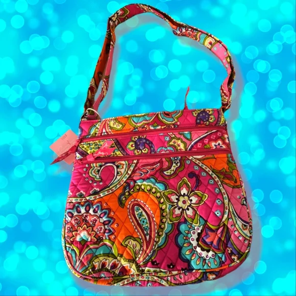 Vera Bradley Bags Vera Bradley Triple Zip Hipster Poshmark